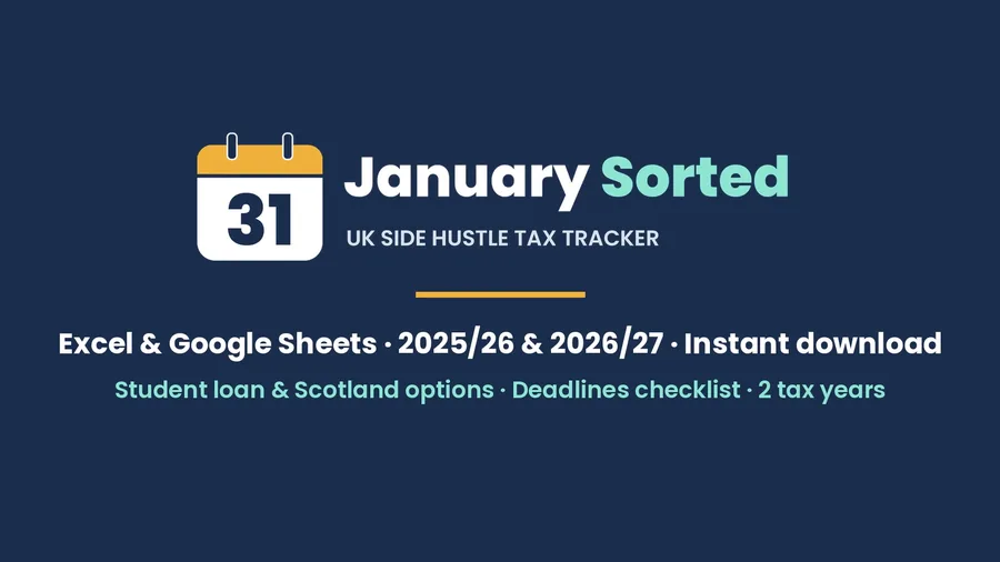 Video still: January Sorted summary screen